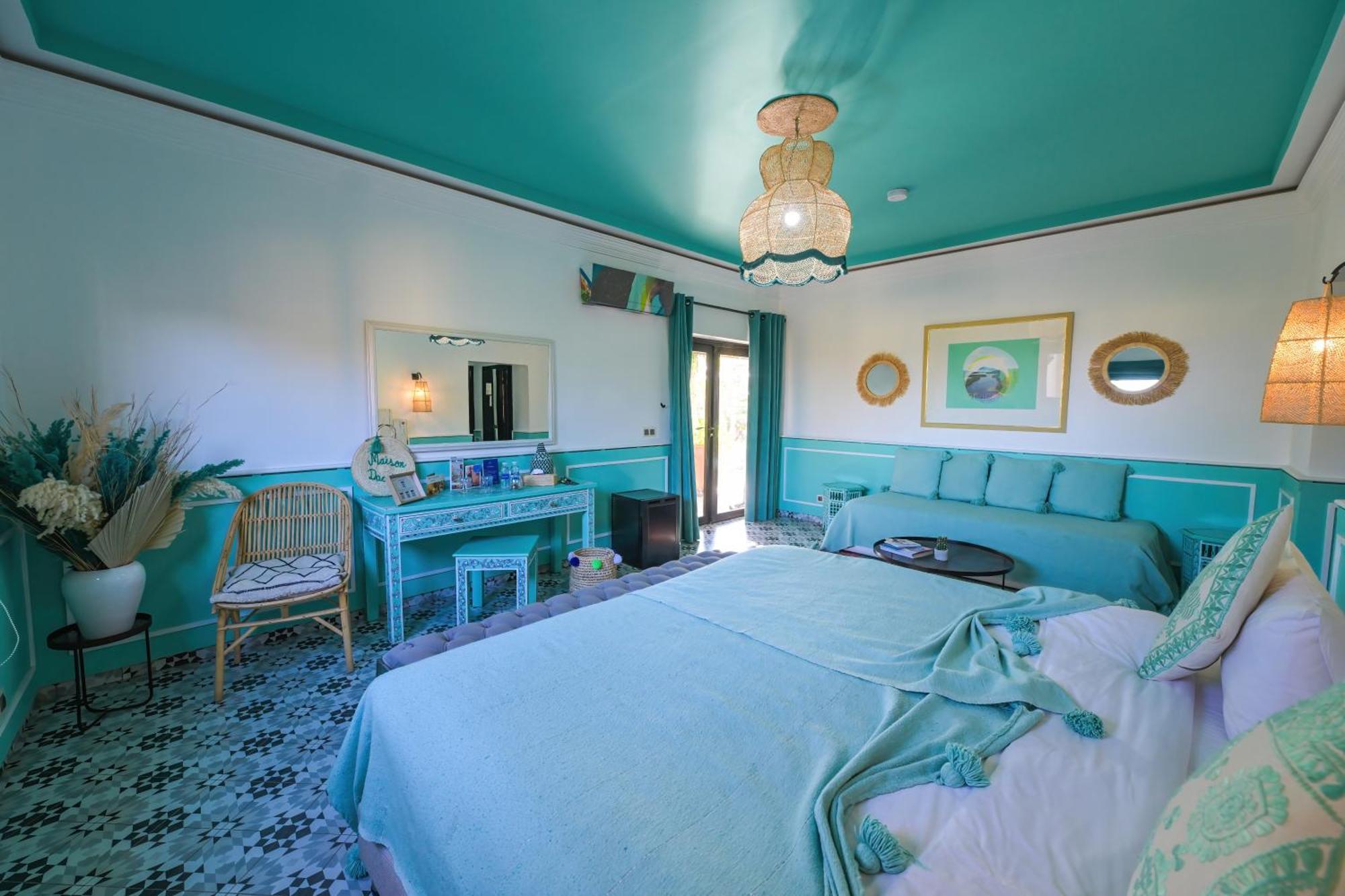 Maison Daouia Ouled Jelal Rom bilde